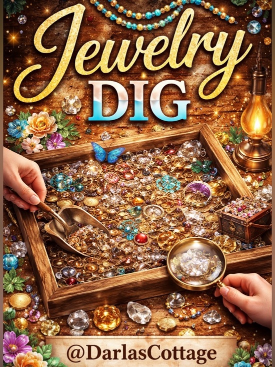 Jewelry - JEWELRY DIG! Show mystery item